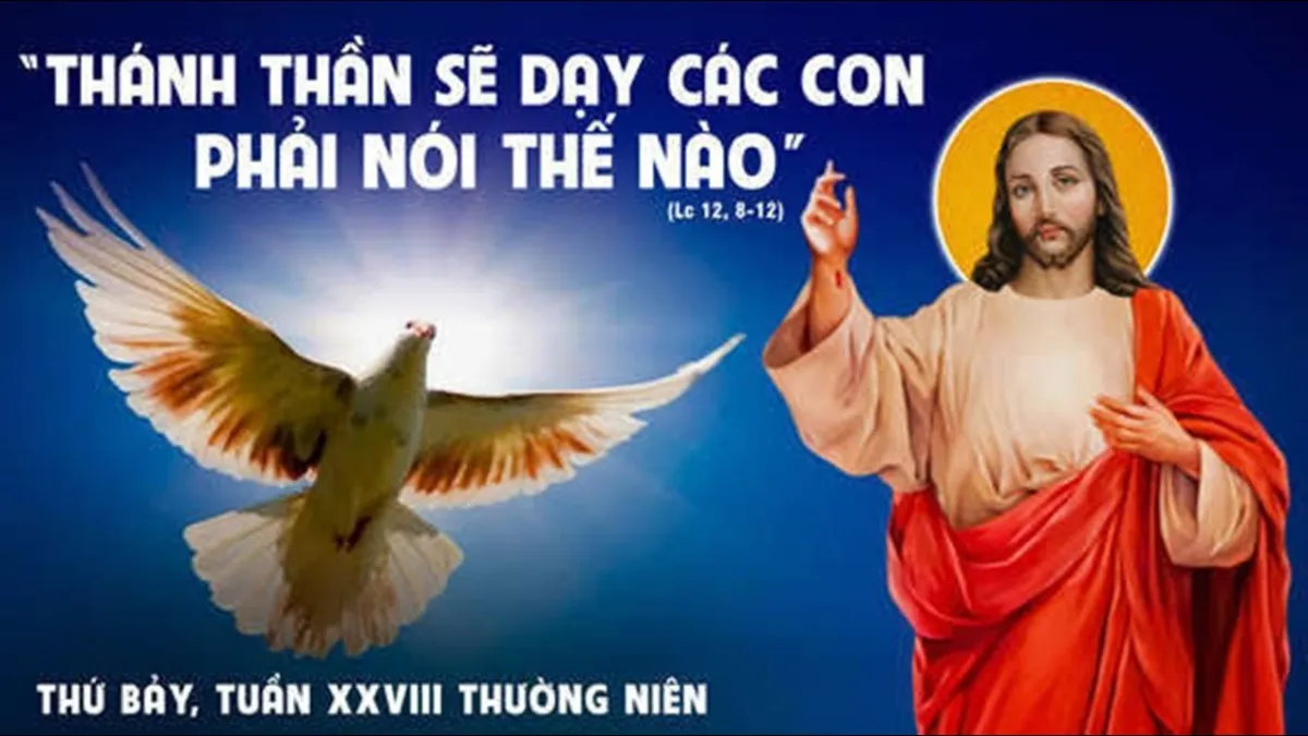 LỜI CHÚA NGÀY 17 - 10 THỨ 7 TUẦN 28 THƯỜNG NIÊN. PM.CAO HUY HOÀNG, ĐỨC TRỌNG
